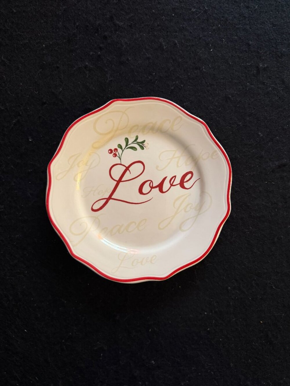 🎄Christmas🎄 – Better Homes & Gardens ‘Winter Forest’ Salad Plates - Picture 3 of 7
